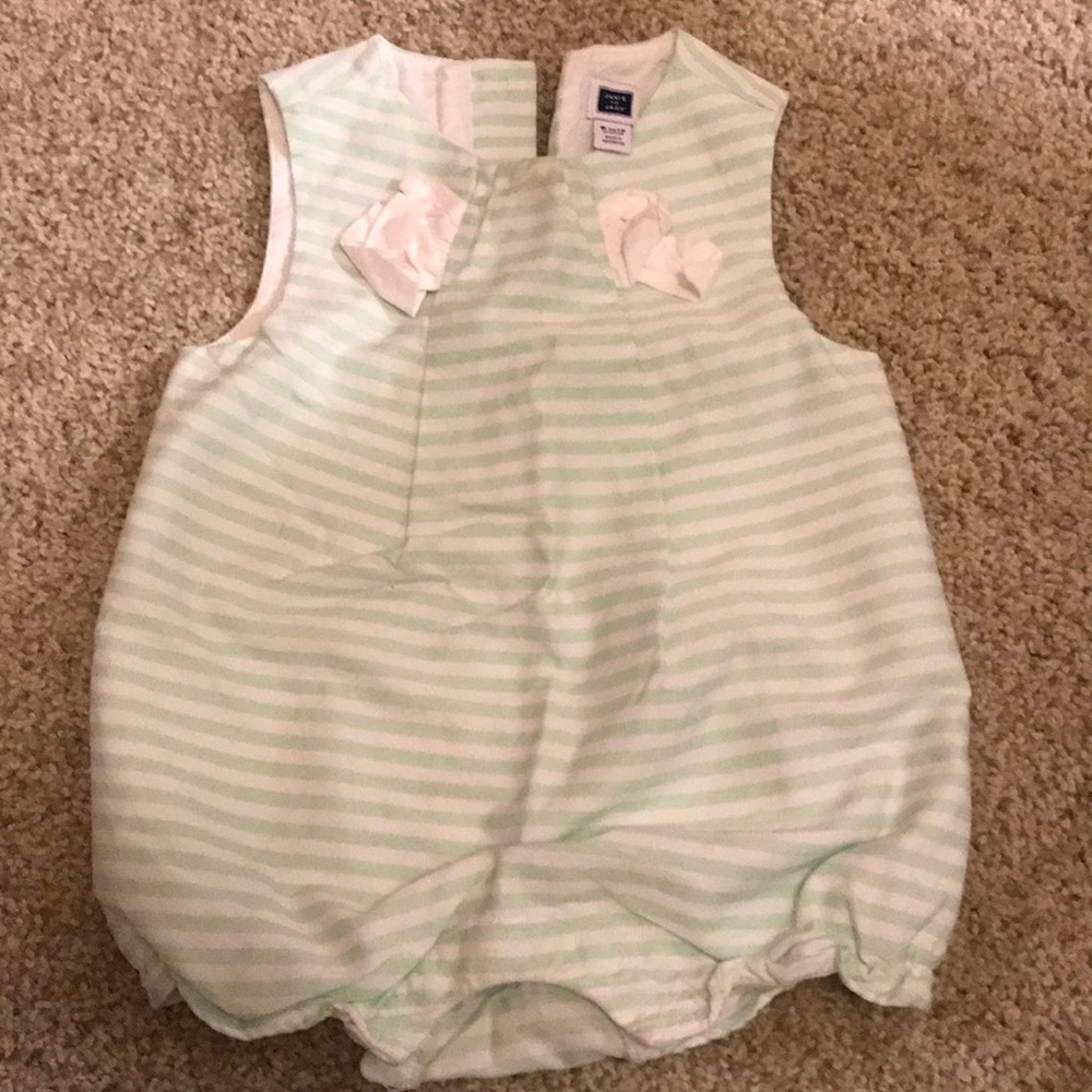 Janie and Jack romper